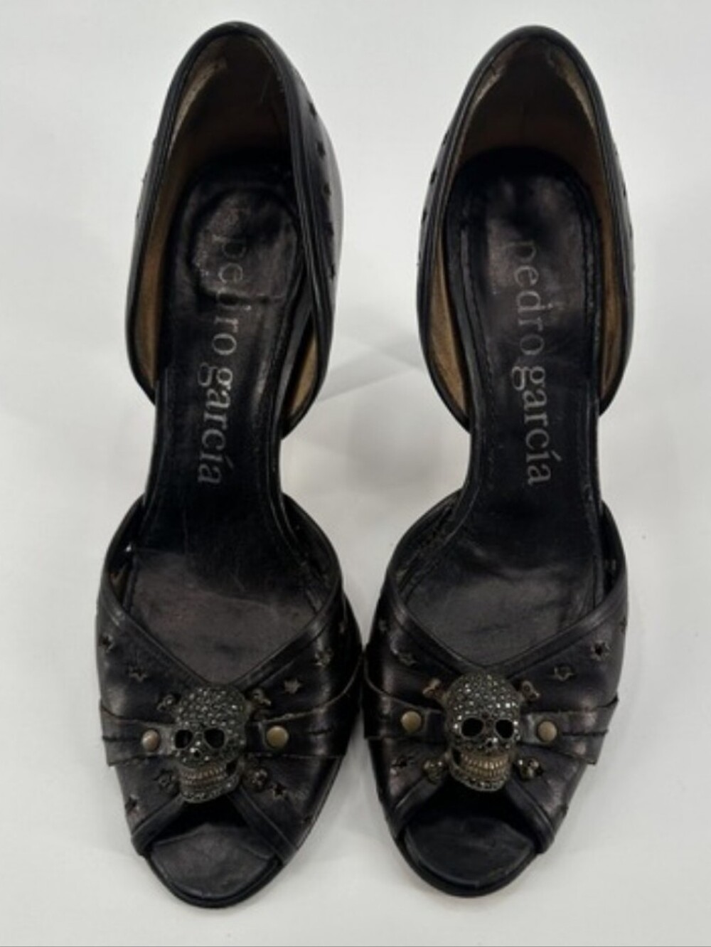Pedro Garcia Authentic skull heels size 39